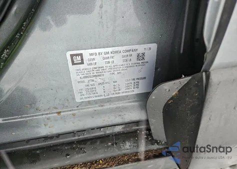 2021 Buick Encore Gx Essence from USA, damaged, VIN KL4MMGSL5MB096010